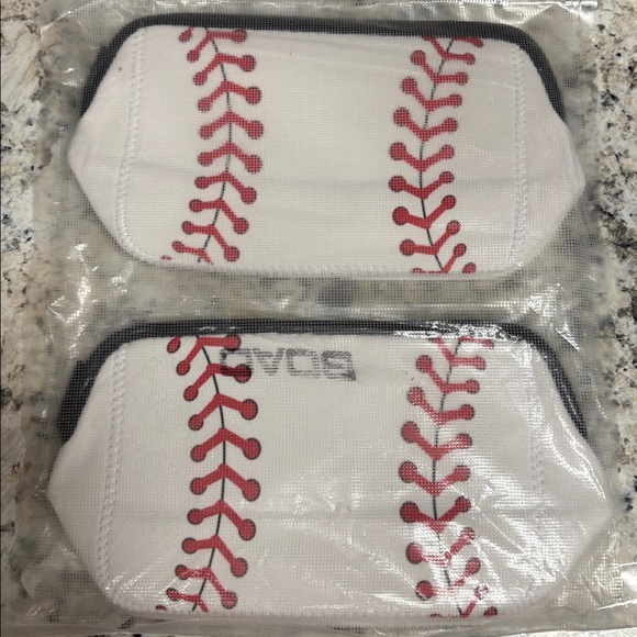 BOAD Handbags - Baseball print cosmetics pouches set of 2 - NWT